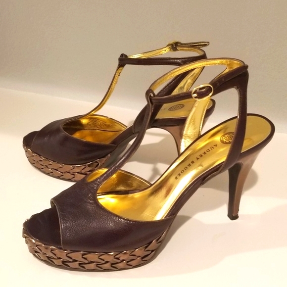 🤎 Audrey Brooke heels, size 8 - Picture 3 of 6